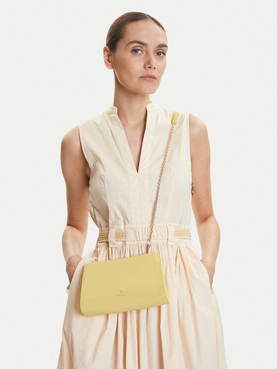 Furla Furla Ročna torba WE00774 ARE000 3684S Rumena
