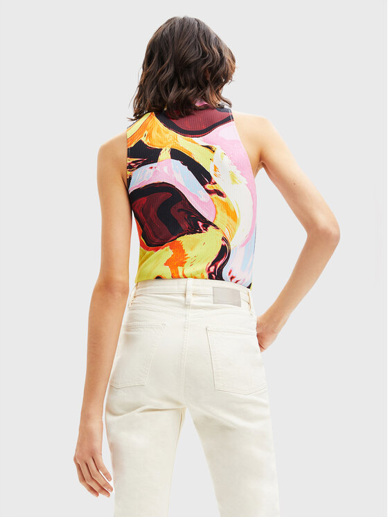 Desigual Desigual κορμάκι Landa 22WWQK23 Έγχρωμο Slim Fit