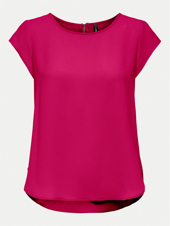 ONLY ONLY Blúz 15142784 Rózsaszín Regular Fit