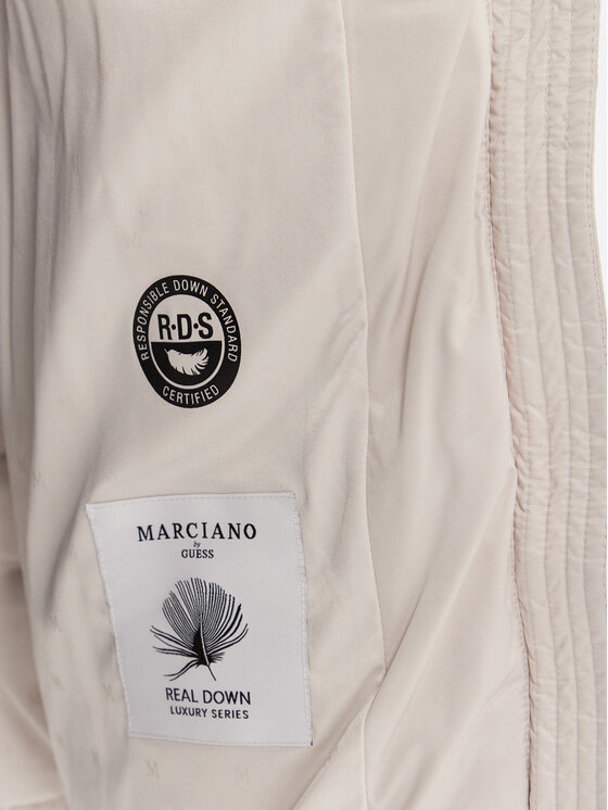 Marciano Guess Marciano Guess Зимно палто 5BGL38 7374A Бежов Regular Fit