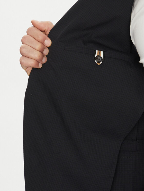 BOSS BOSS Kostiumas C-Huge 50540579 Tamsiai mėlyna Slim Fit