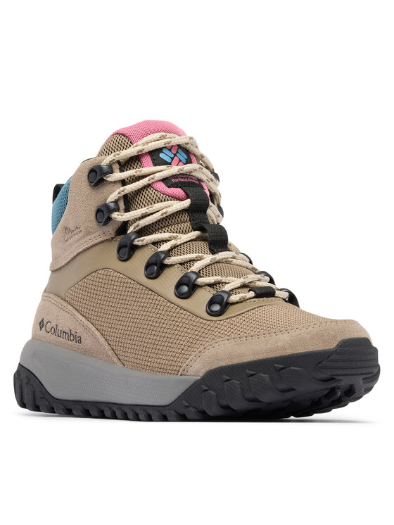 Columbia Columbia Gležnjače Burnsider™ Waterproof 2128841 Smeđa