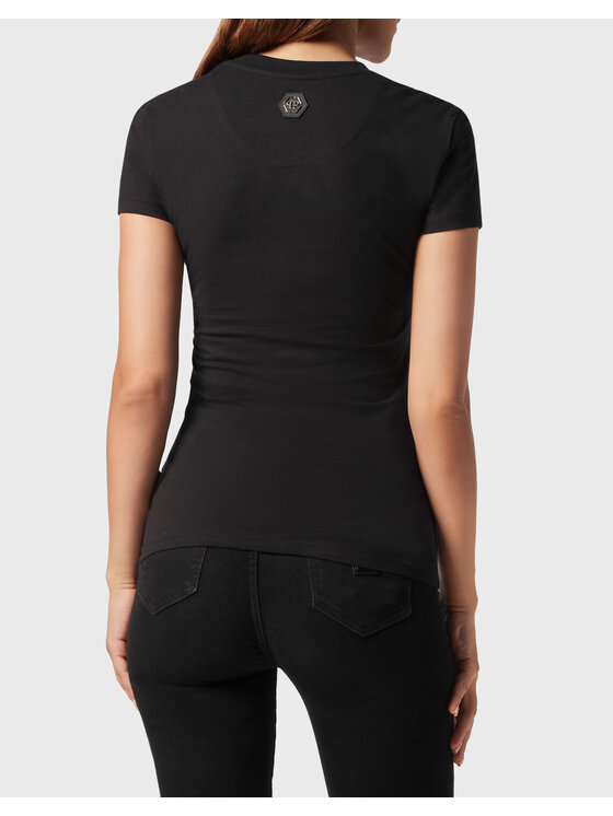 PHILIPP PLEIN PHILIPP PLEIN T-shirt 1335 Nero Regular Fit