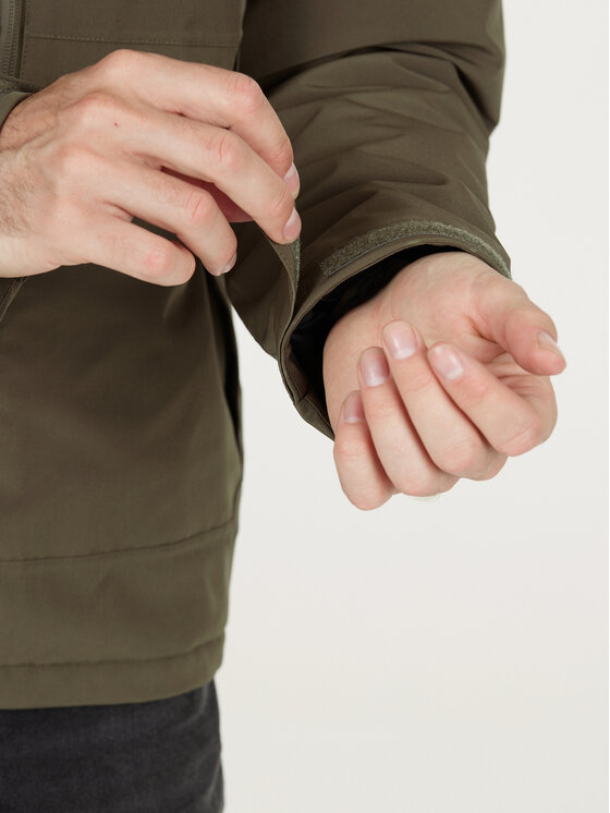 Weather Report Weather Report Преходно яке Brennon WR233576 Зелен Regular Fit