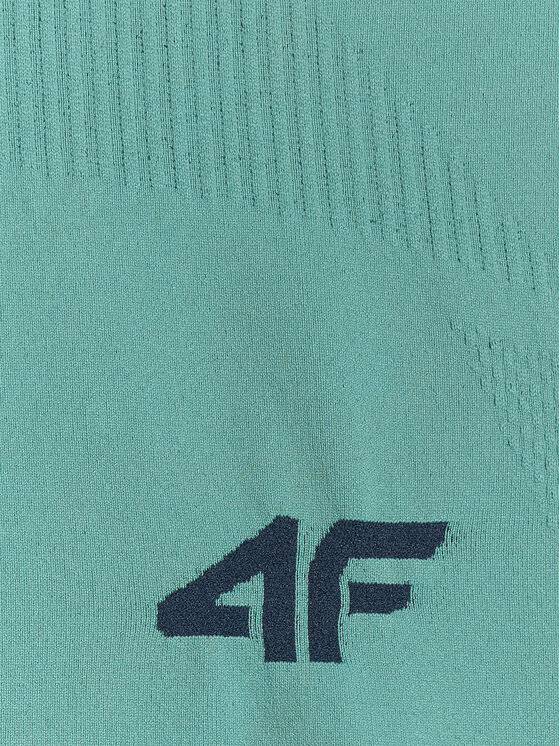 4F 4F Bielizna termoaktywna górna APRES SKI Turkusowy