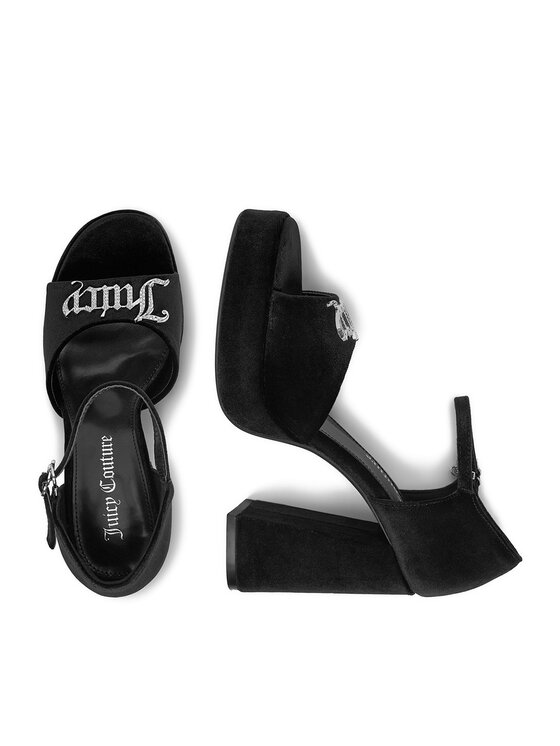 Juicy Couture Juicy Couture Σανδάλια EO-WSS21645-01 Μαύρο