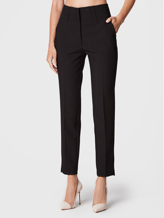 Marciano Guess Pantaloni din material 1BGB11 9653Z Negru Slim Fit