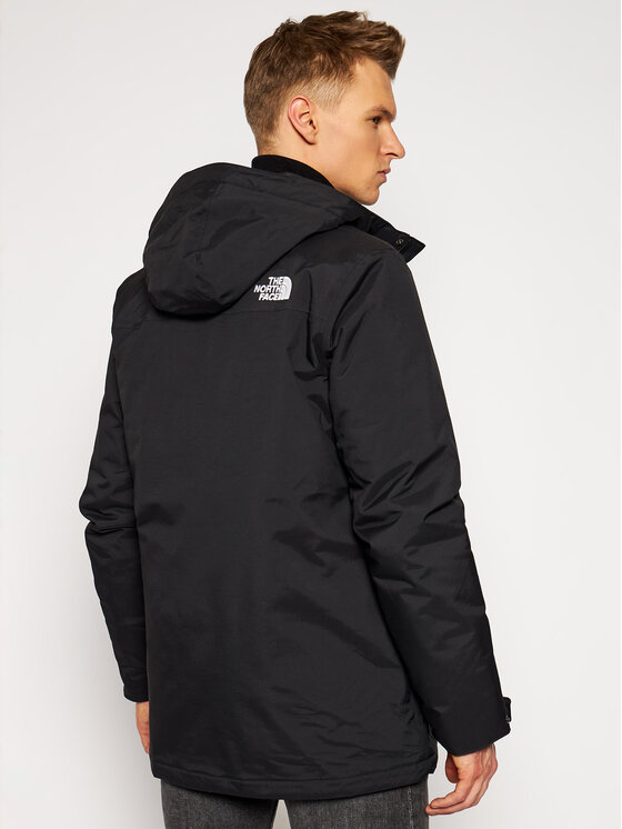 The North Face The North Face Зимно яке Zaneck NF0A4M8H Черен Regular Fit