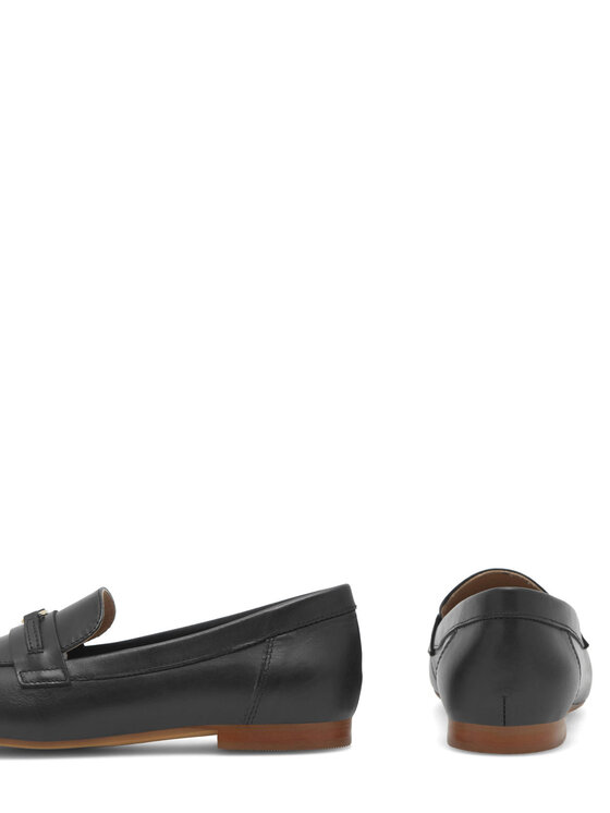 GINO ROSSI GINO ROSSI Loafersy AMBER-23453PE Černá