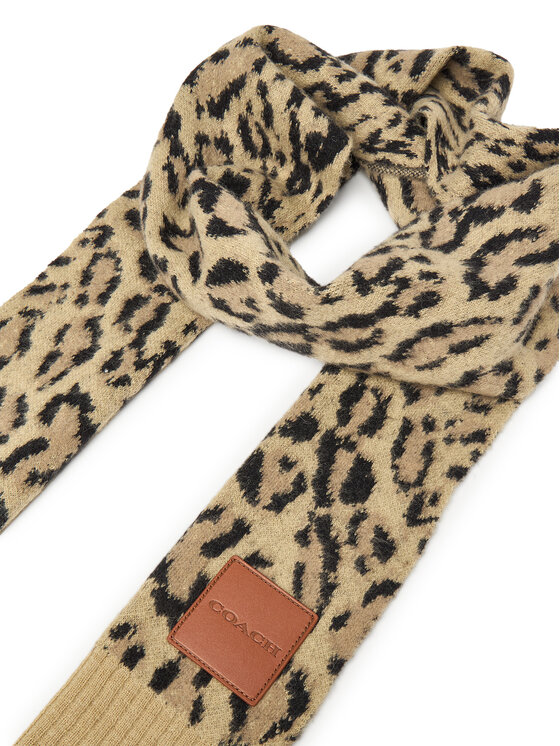 Coach Coach Schal CCM91 Beige