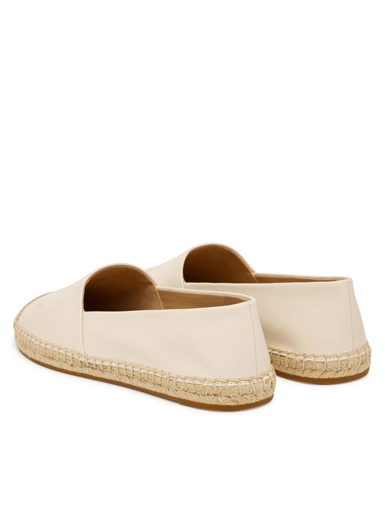 LAUREN RALPH LAUREN LAUREN RALPH LAUREN Espadrilky Cameryn 802P04415004 Biela