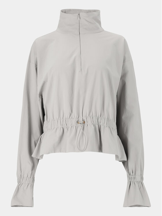 Athlecia Athlecia Анорак Hero W Jacket EA233335 Сив Regular Fit