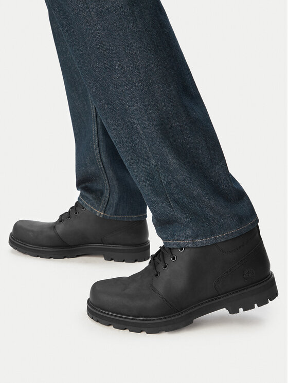 Timberland Timberland Μποτίνια Britton Road Mid Chukka Wp TB0A69TWW021 Μαύρο