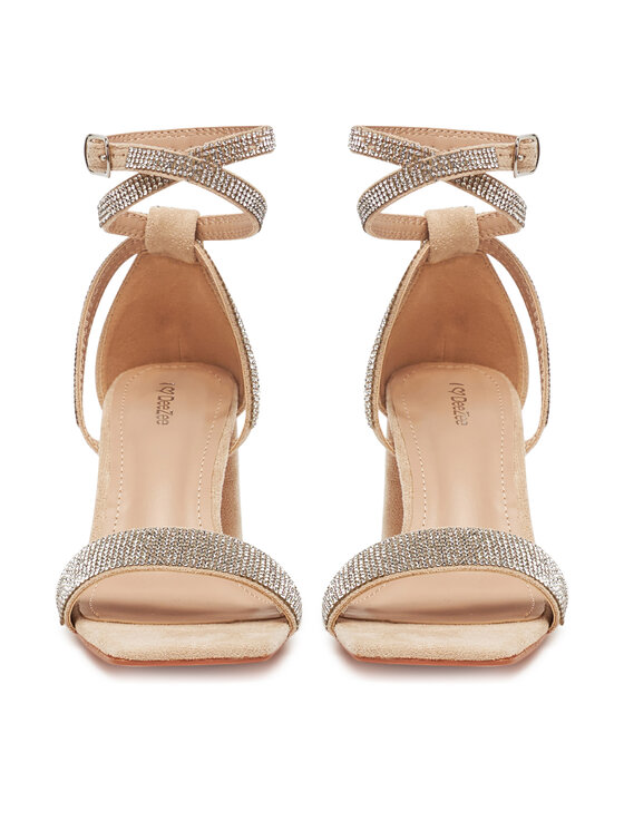 DeeZee DeeZee Sandali F1765-2 Beige