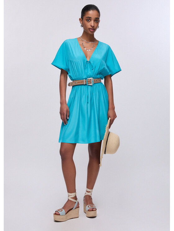 Liu Jo Liu Jo Vestito da spiaggia VA6113T292064728 Azzurro chiaro