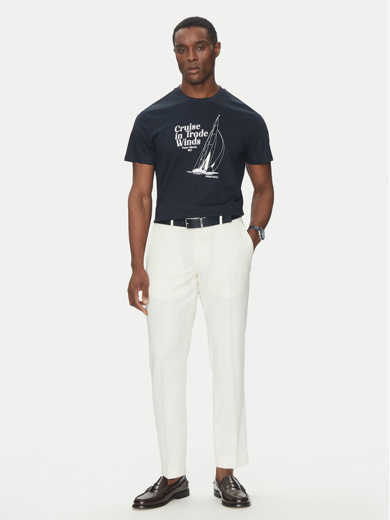 Marciano Guess Marciano Guess Marškinėliai 5GHI09 6323A Tamsiai mėlyna Regular Fit