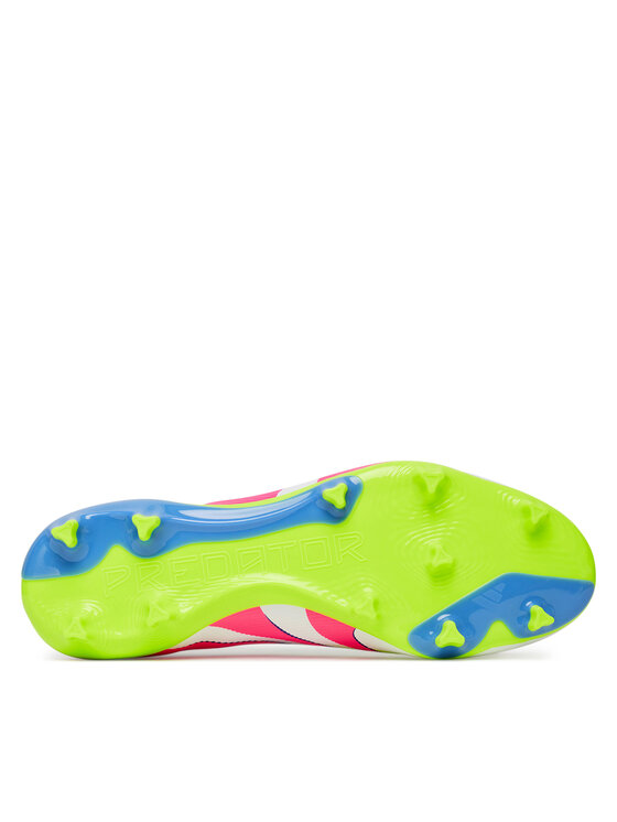 adidas adidas Buty do piłki nożnej Predator League Laceless Firm/Multi-Ground ID3861 Biały