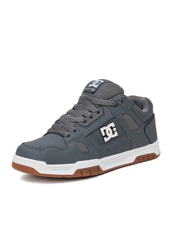 DC Shoes DC Shoes Sneakersy CEO-V5-10121 Sivá
