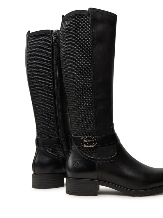 Tamaris Tamaris Stivali 1-25618-43 Nero