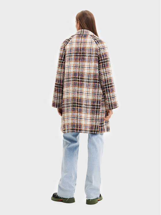 Cappotto di transizione Duke 22WWEWB0 Multicolore