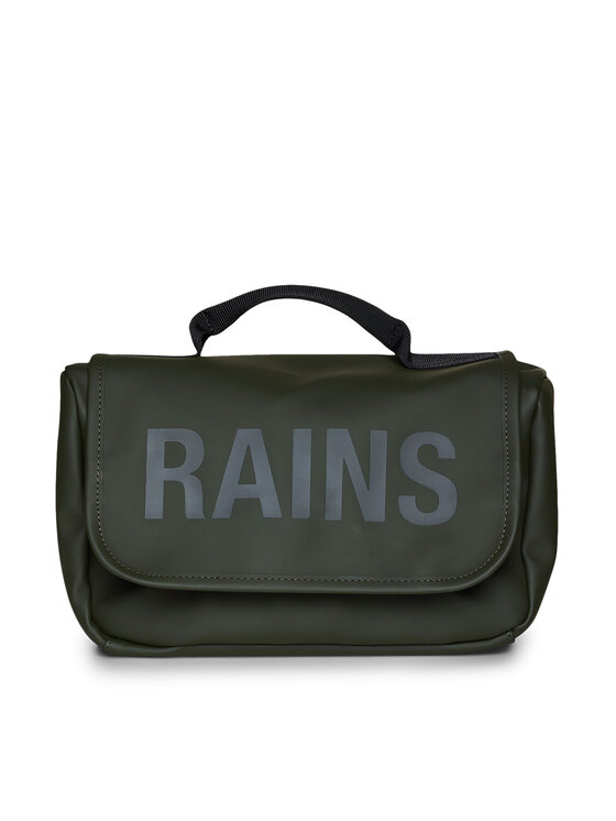 Geantă pentru cosmetice Rains Texel Wash Bag W3 16310 Verde