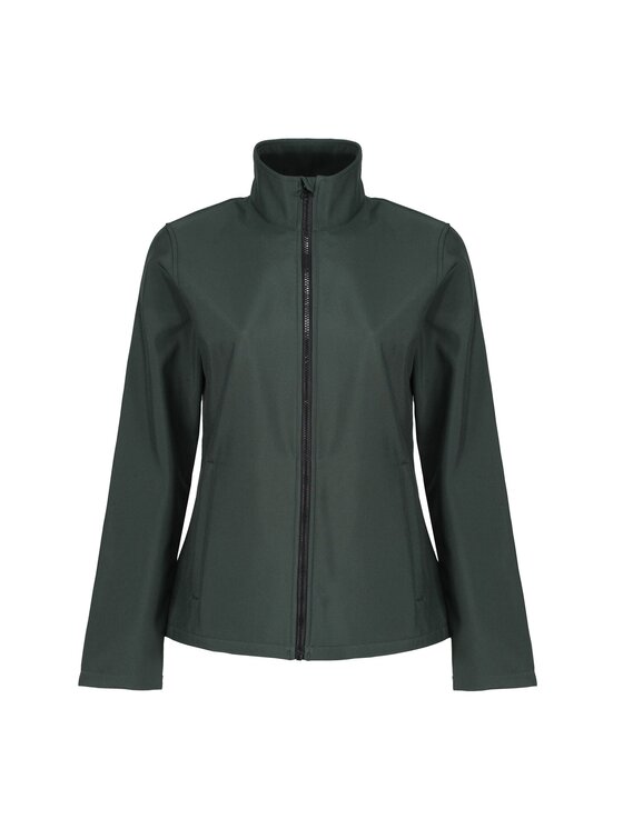 Regatta Regatta Kurtka softshell RG3561 Zielony Long Fit