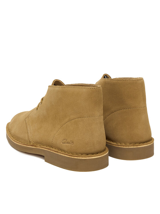 Clarks Clarks Ботильйони Desert Bt Evo. 26182928 Коричневий