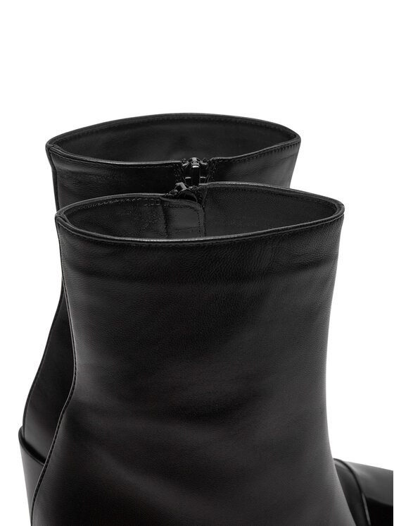 Furla Furla Botine Essential YI65FNU NE0000 O6000 Negru