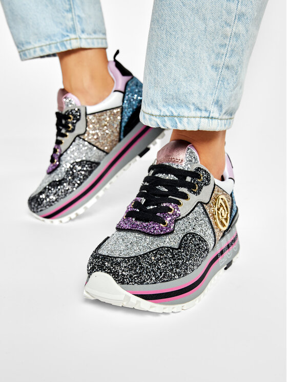 Liu Jo Liu Jo Αθλητικά Maxi Wonder BA1069 TX007 Ασημί