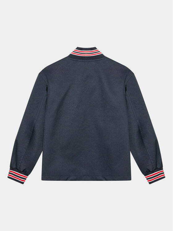 Tommy Hilfiger Tommy Hilfiger Μπόμπερ μπουφάν KB0KB08225 Σκούρο μπλε Regular Fit