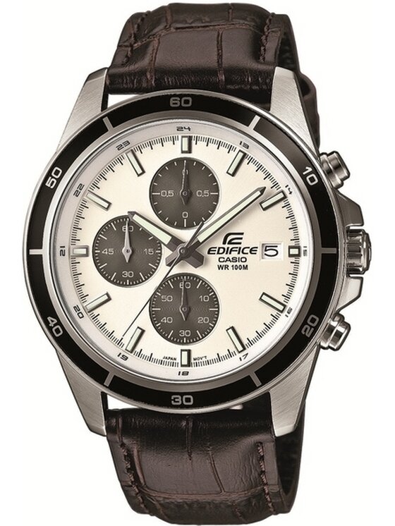 Casio Casio Zegarek EFR-526L-7AVUEF Czarny