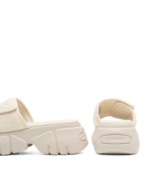 Sprandi Sprandi Pantoletten WS2519-02 Beige