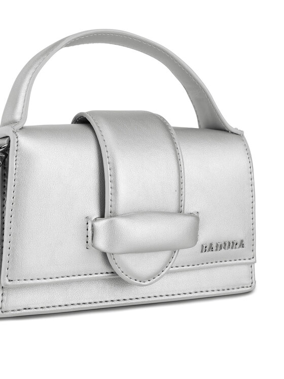 Badura Badura Handtasche TYL00534 Silberfarben