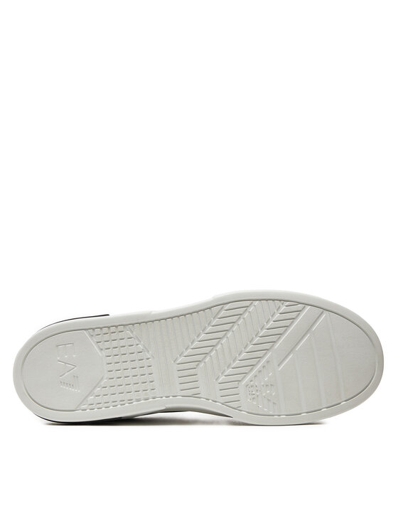 EA7 Emporio Armani EA7 Emporio Armani Tenisice X8X173 XK374 N181 Crna