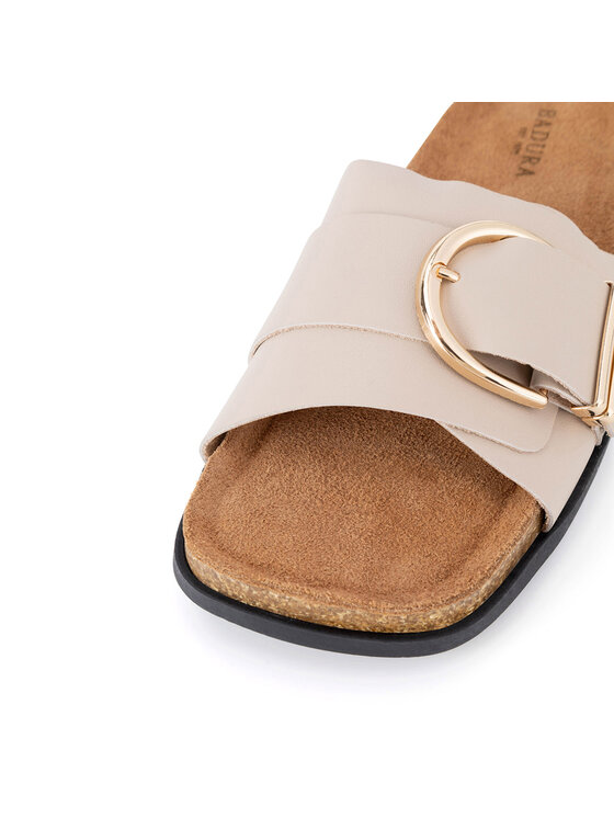 Badura Badura Pantoletten CSS5098-01 Beige