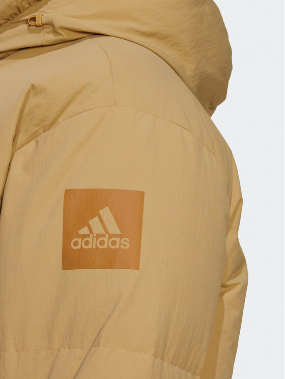 adidas adidas Μπουφάν πουπουλένιο Big Baffle HN9938 Μπεζ Regular Fit