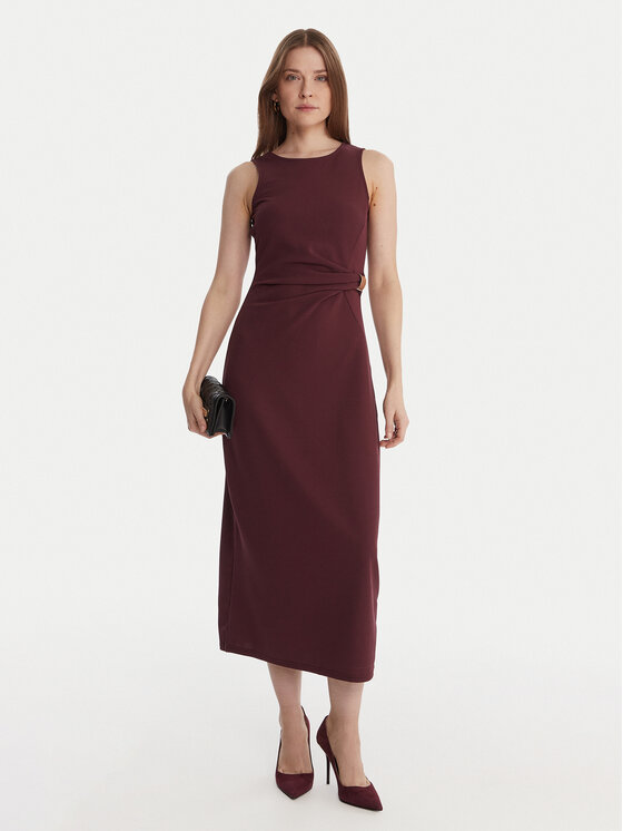 Vero Moda Vero Moda Коктейльна сукня Hosanna 10337644 Фіолетовий Slim Fit