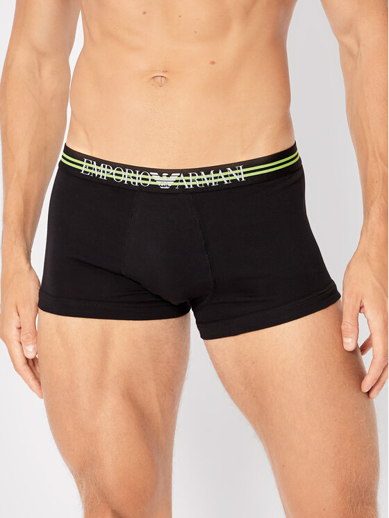 Set di 3 boxer 111357 2F723 21320 Nero