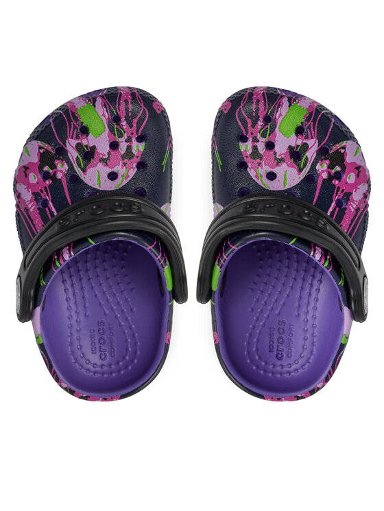 Crocs Crocs Pantoletten Classic Meta Scape Clog T 208456 Bunt