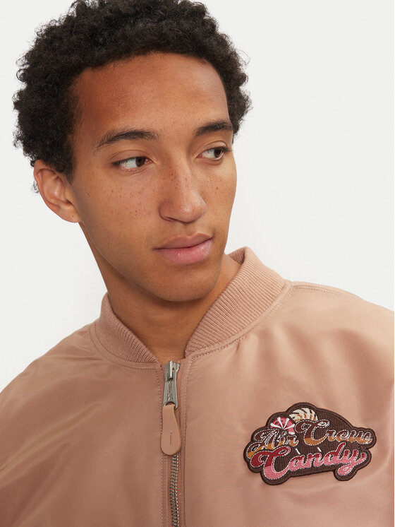 Alpha Industries Alpha Industries Bomber dzseki 148140 Bézs Regular Fit