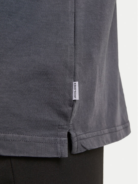 Jack&Jones Jack&Jones Tričko Charge 12268270 Sivá Oversize