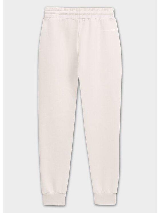 PITBULL PITBULL Spodnie dresowe Spodnie dresowe damskie DISCOVERY XS Biały Regular Fit