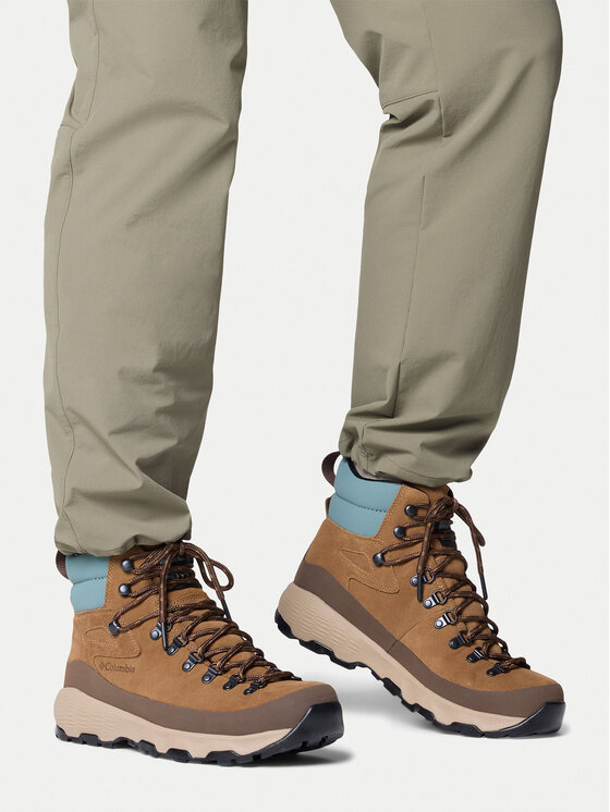 Columbia Columbia Trekking čevlji Newton Alpine PT™ 2128861 Rjava