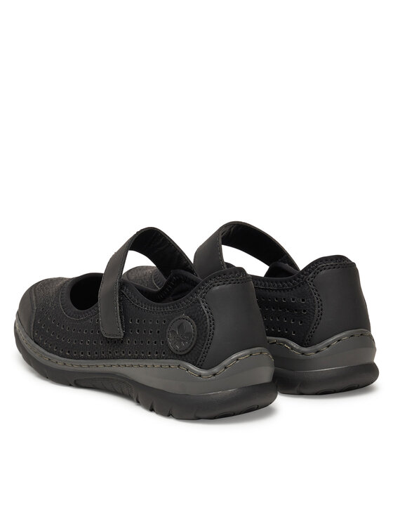 Rieker Rieker Scarpe basse L32B5-00 Nero