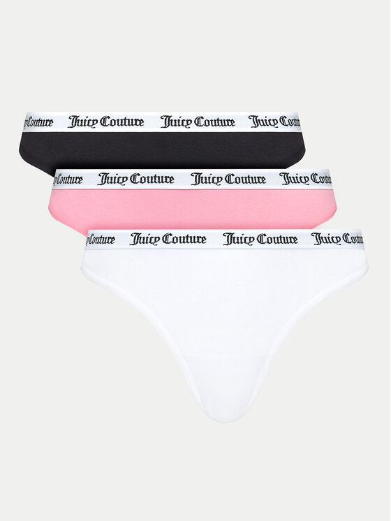 Komplet 3 par stringów Juicy Couture