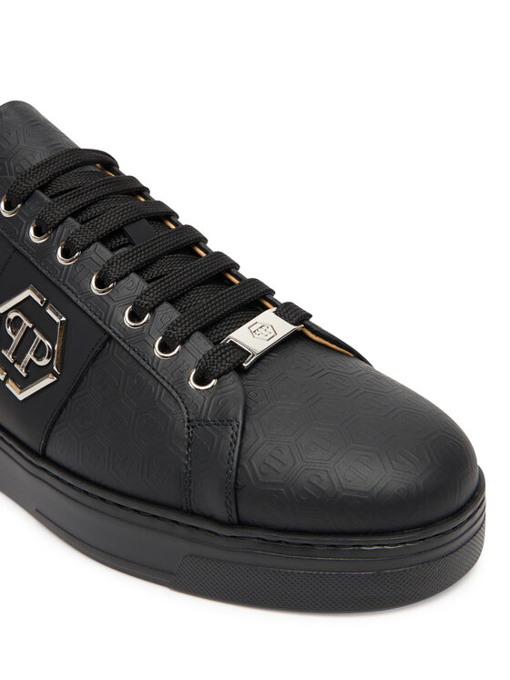 PHILIPP PLEIN PHILIPP PLEIN Sneakers PAES USC0768 PLE005N0202 Negru