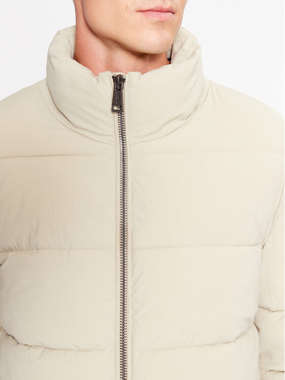 Guess Guess Žieminė striukė M3BL18 WFOU2 Smėlio Regular Fit