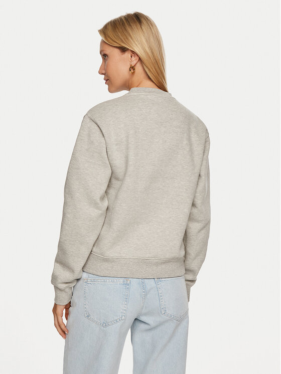Felpa guess grigia online