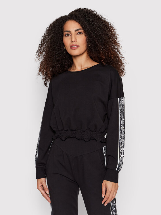 Felpa TA2064 FM090 Nero Regular Fit