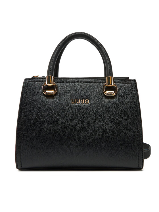 Liu Jo Liu Jo Torebka S Satchel AA5163 E0058 Czarny
